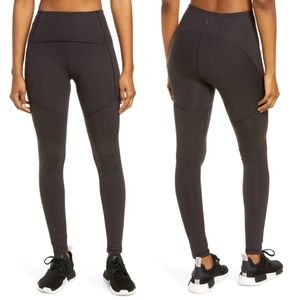 Thinx Black High Rise Side Pocket Period Leggings